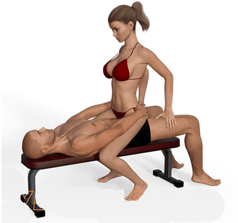 Tư thế cưỡi ngựa Standing cowgirl Tư thế cưỡi ngựa Standing cowgirl